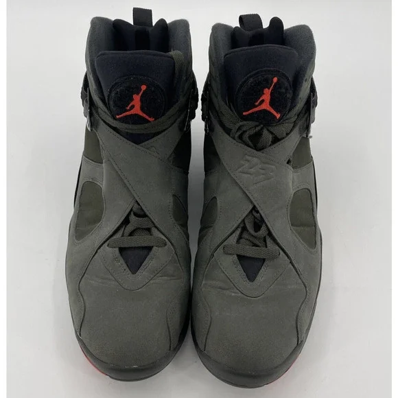 Air Jordan 8 Retro Take Flight 305381-305 Mens 14 Green - Picture 3 of 12